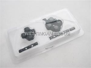 Button Set Black For Psp Slim Psp 3000