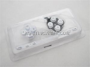 Button Set White For Sony Replacement Psp Slim Psp 2000