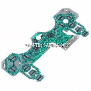 Conductive Film Keypad Flex Cable For Playstation 3 Ps3 Controller Original