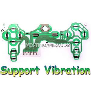 conductive film keypad flex cable vibration playstation 3 ps3 controller