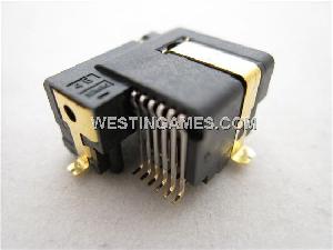 earphone jack socket module plug psp 3000