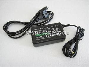 eu power ac adapter adaptor charger sony psp 1000 2000 slim 3000