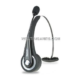 Head Wearing Bluetooth Headset With Mic For Piii Playstation Ps3