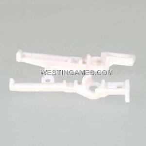 L R Shoulder Button Supports For Psp Slim / 2000 White 2-piece Set