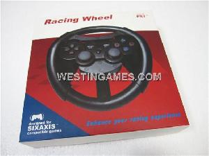 playstation 3 ps3 racing game steering wheel