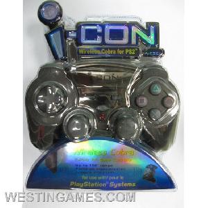 Ps2 2.4ghz Wireless Controller I-con