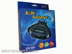 Ps2 Controller / Mouse / Keyboard To Ps3 K / M Adapter Converter