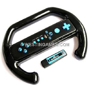 Ps3 / Pc 3d Motion Freedom Wireless Remote Controller With Steering Wheel