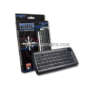 Ps3 / Pc / Mobile / Iphone / Ipad Petite Bluetooth Wireless Keyboard