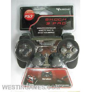 Ps3 Wireless Controller Shock 3 Pro 6 Axis