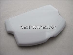 Psp Slim / 2000 Replacement Battery Covers White