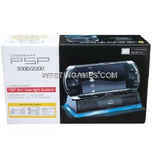 Psp2000 / 3000 Blue-light Speaker