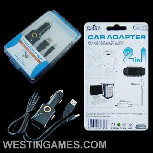 Psp3000 2in1 Car Charger