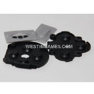 Replacement Conductive Silicon Pad For Psp 1000 Button Switch 4-piece Set