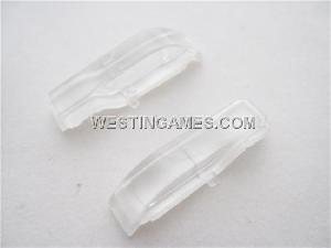 Replacement L / R Crystal Button For Sony Psp 3000 2-piece Set