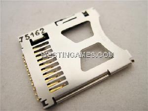 Replacement Memory Card Socket For Psp1000 / 2000 / 3000