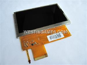 sharp lcd screen backlight sony psp 1000 console