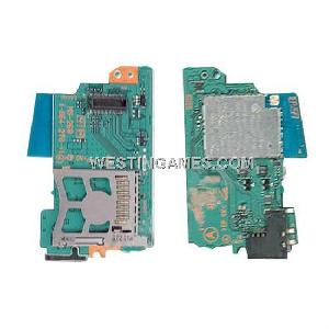 Sony Psp 1000 Wifi / Headphone / Memory Stick Board Pulled