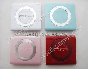 Umd Back Door Cover Colourful For Sony Psp Slim / 2000 Oem