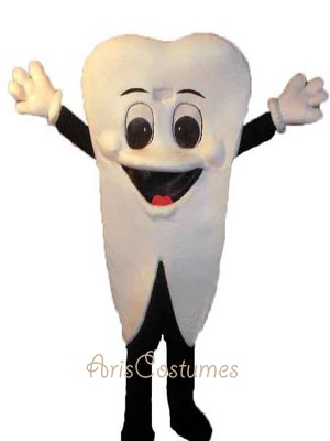 Customize Mascot, Tooth Mascot