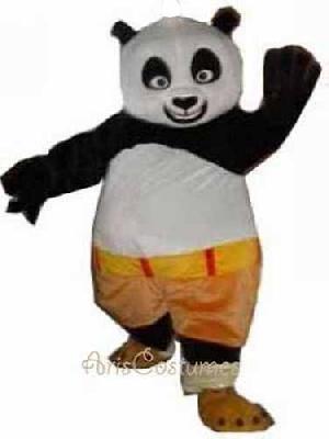 Kungfu Panda Costume Mascot