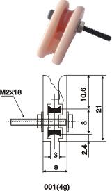 coil winding machine wire jump preventer ceramic guide