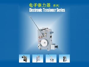 electronic tensioner tension controller