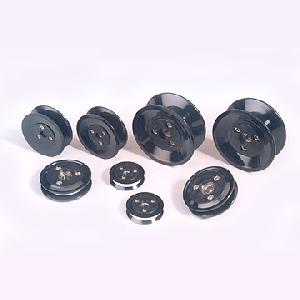 flange wire guides pulley roller