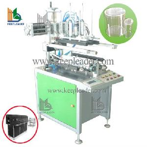 Clear Cylinder Forming Machine