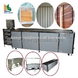 Ultrasonic Blind Cleaning Machine
