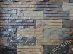 slate ledge stone veneer panel wall culture cladding slateofchina