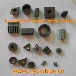 Non-standard Cemented Carbide Tools