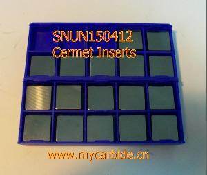 Snun150412 Cermet Inserts