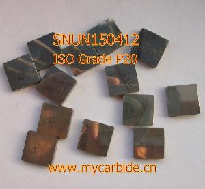 snun150412 milling inserts