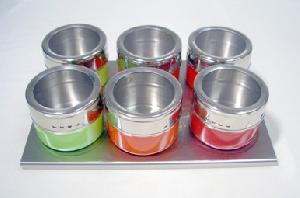 magnetic spice rack