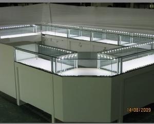 jewellery display showcase store commercial furniture