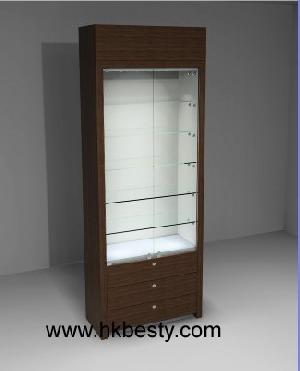 Mdf Jewelry Display Cabinet Or Showcase Or Counter In Shop