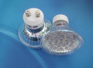 36 Led Gu10 Light Bulb, Warm White Cool White