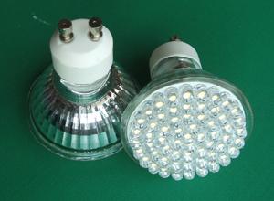 Cool White Gu10 Led Cluster Lamp