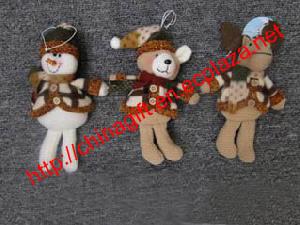 Christmas Hanging Doll Decoration