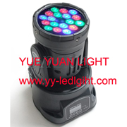 Led Mini Moving Head Wash Stage Lights 183w Rgb