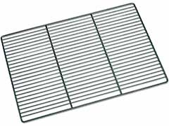 Grille Plate Inox