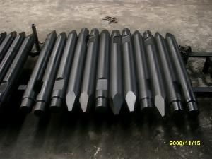 Hydraulic Breaker / Rock Hammer Chisel, Moil Point, Rod For Npk H-10xb, Sb81, Oub308, Thbb1401 Ect