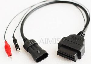 Fiat Lancia Alfa Romeo 3 Pin To Obd2 Obd Adapter Cable From Setolink Electronics