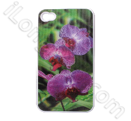 Dolphin 3d Style Hard Plastic Protective Cases For Iphone 4