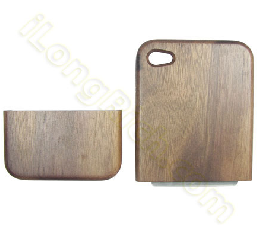 High Quality Wood Cases For Iphone 4