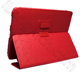 Hoco Real Leather Cases For Ipad Red