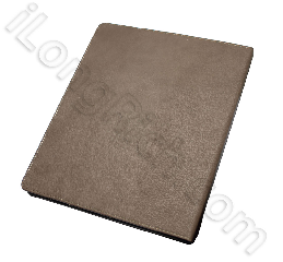 magnetic flip folder leather case ipad saddlebrown