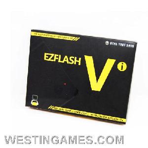 ezflash 5vi fire card ds lite dsi