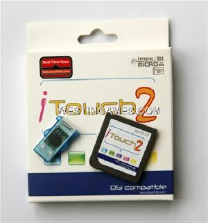 Itouch2 Fire Card For Ds / Ds Lite / Dsi